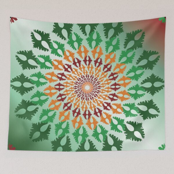 Item preview, Harmony of Differences designed and sold by OIL Pattern Design .