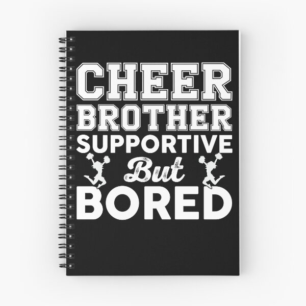 Item preview, Cheer Brother Supportive But Bored designed and sold by KroghDs.