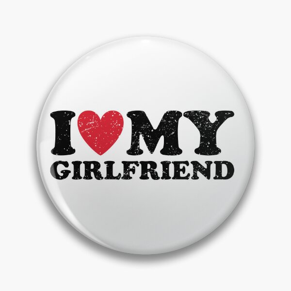 Item preview, I Love My Girlfriend designed and sold by Kondi-Art.