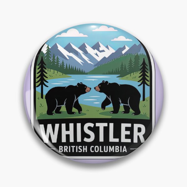 Item preview, Whistler, British Columbia designed and sold by Pixel-Lair.