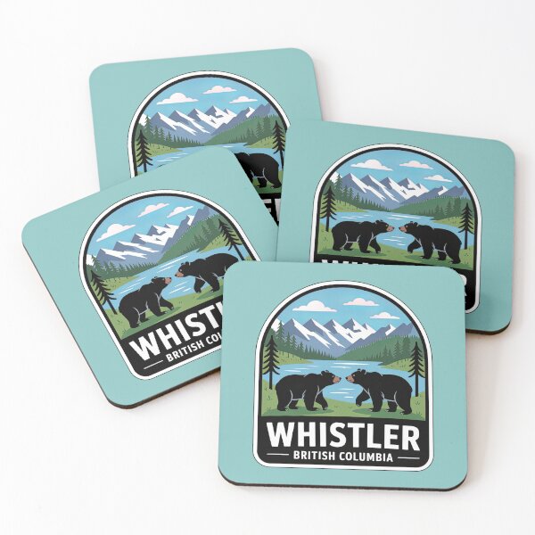 Item preview, Whistler, British Columbia designed and sold by Pixel-Lair.