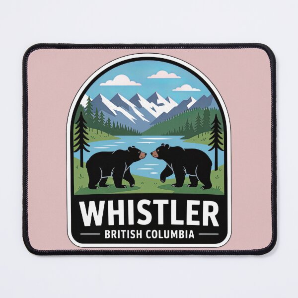 Item preview, Whistler, British Columbia designed and sold by Pixel-Lair.