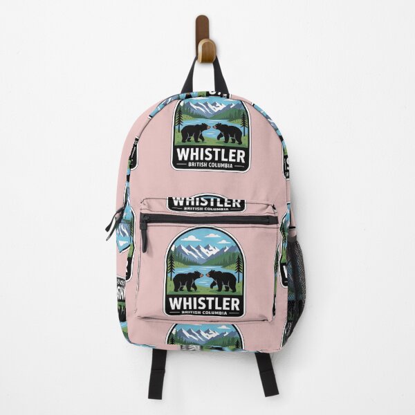 Item preview, Whistler, British Columbia designed and sold by Pixel-Lair.