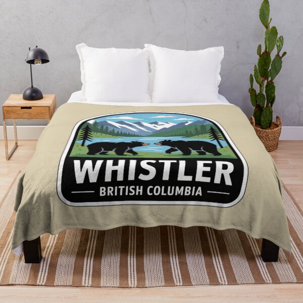 Item preview, Whistler, British Columbia designed and sold by Pixel-Lair.