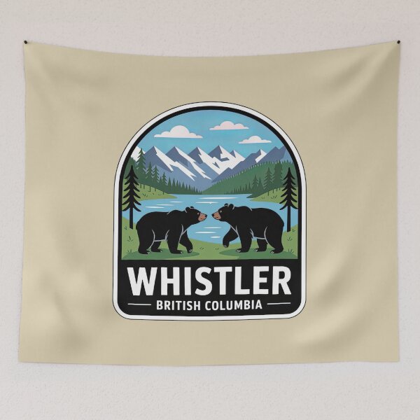 Item preview, Whistler, British Columbia designed and sold by Pixel-Lair.