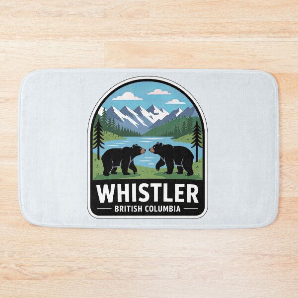 Item preview, Whistler, British Columbia designed and sold by Pixel-Lair.