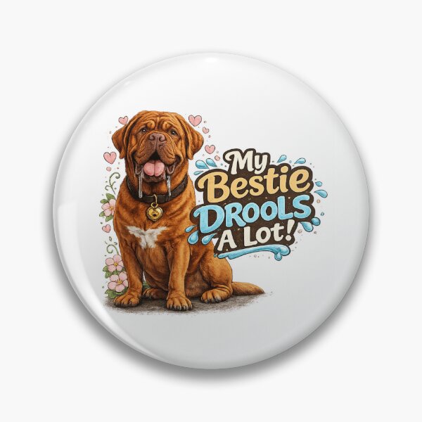 Item preview, Funny Mastiff Bestie Drools A Lot designed and sold by ttuniques.