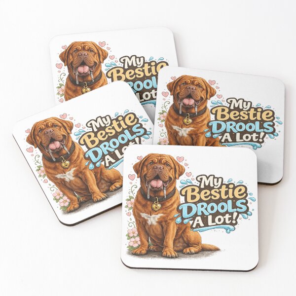 Item preview, Funny Mastiff Bestie Drools A Lot designed and sold by ttuniques.