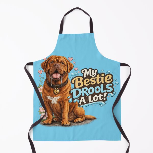 Item preview, Funny Mastiff Bestie Drools A Lot designed and sold by ttuniques.