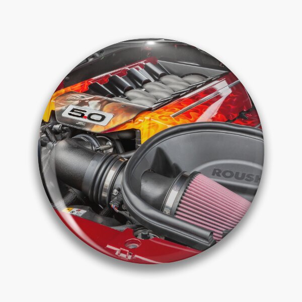 Item preview,  2017 Ford Mustang Roush GT Engine X160 designed and sold by RichFrancoCars.
