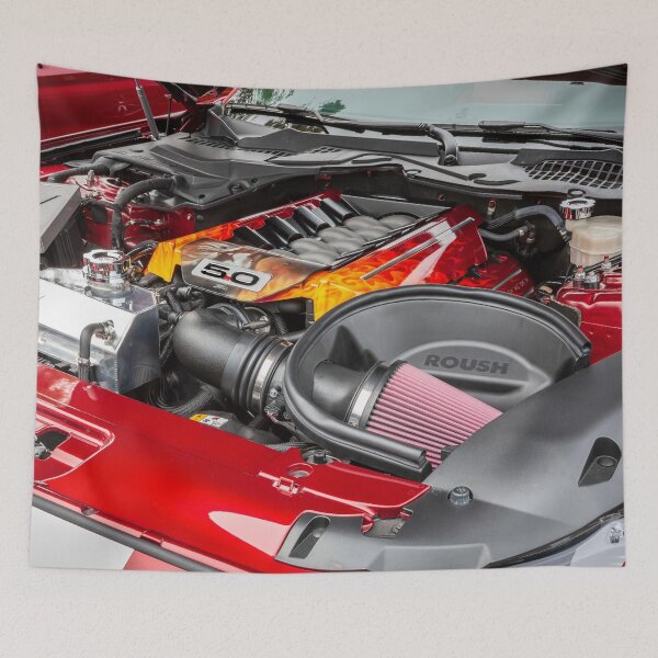 Item preview,  2017 Ford Mustang Roush GT Engine X160 designed and sold by RichFrancoCars.
