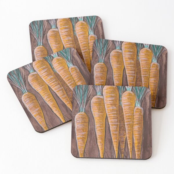 Item preview, Carrots in the garden  designed and sold by Matt Starr Fine Art .