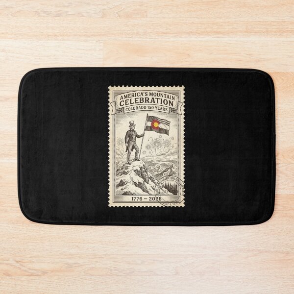 Item preview, Uncle Sam Pikes Peak 150th - America's Mountain Stamp designed and sold by G350.