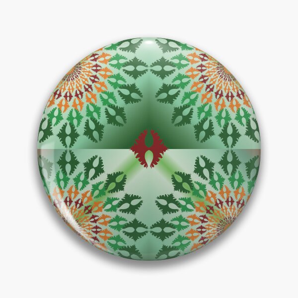 Item preview, Infinite Growth Mandala designed and sold by OIL Pattern Design .