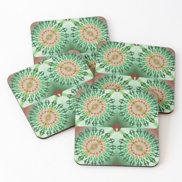 Item preview, Infinite Growth Mandala designed and sold by OIL Pattern Design .