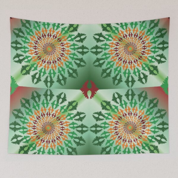 Item preview, Infinite Growth Mandala designed and sold by OIL Pattern Design .