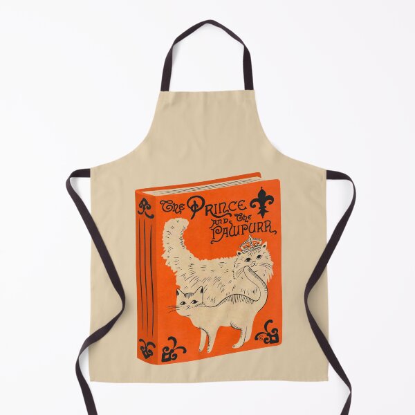 Item preview, The Prince & the Pawpurr | Bookish Cat Pun, Classic Literature Pun, Bookish Gifts, Mark Twain The Prince And The Pauper designed and sold by Carrie Cantwell Art.