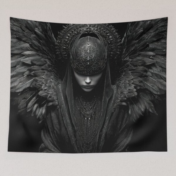 Item preview, Shadowed Wings of the Silent Guardian designed and sold by Venon28.