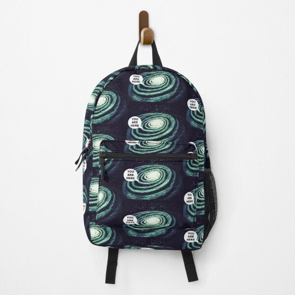 Item preview, You are here, on Earth in the Milky Way Galaxy designed and sold by Matt Starr Fine Art .