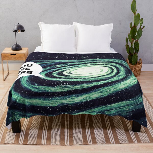 Item preview, You are here, on Earth in the Milky Way Galaxy designed and sold by Matt Starr Fine Art .