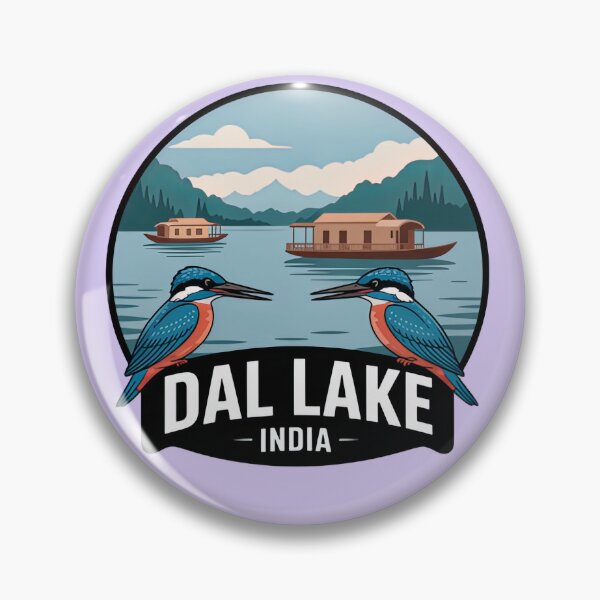 Item preview, Dal Lake, India designed and sold by Pixel-Lair.