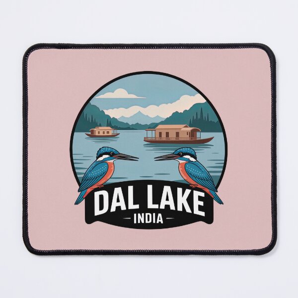 Item preview, Dal Lake, India designed and sold by Pixel-Lair.