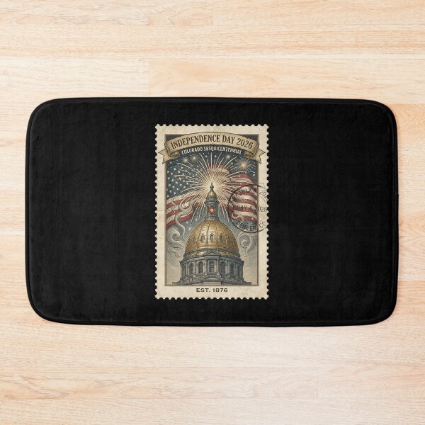 Item preview, Colorado Capitol Independence Day 2026 - Fireworks Stamp designed and sold by G350.