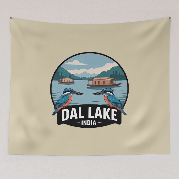 Item preview, Dal Lake, India designed and sold by Pixel-Lair.