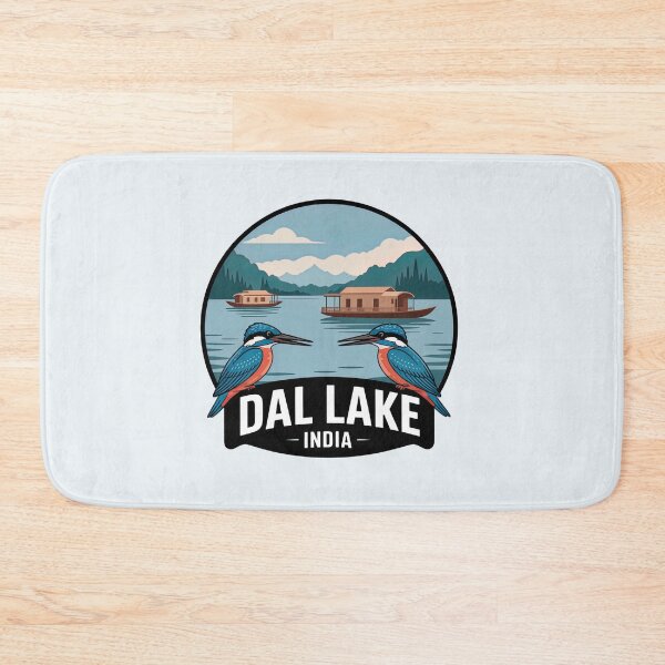 Item preview, Dal Lake, India designed and sold by Pixel-Lair.