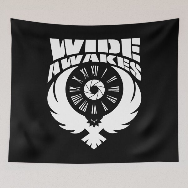 Item preview, WIDE AWAKES Be a legal observer – Modern version, variant 1, White designed and sold by Winner Chicken Dinner Designs.