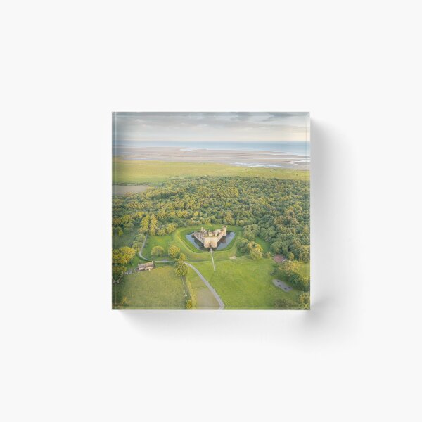 Item preview, Caerlaverock Castle, Dumfries and Galloway designed and sold by Darren Frazer Photography.