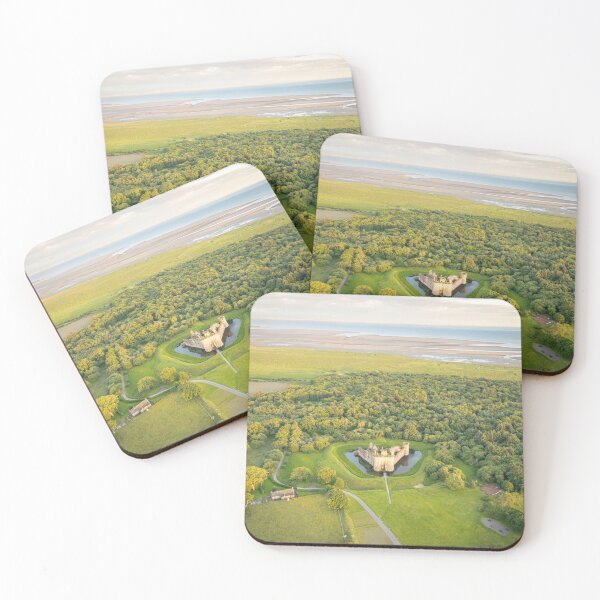 Item preview, Caerlaverock Castle, Dumfries and Galloway designed and sold by Darren Frazer Photography.