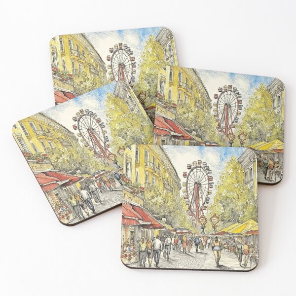Item preview, Vienna, Prater designed and sold by sid1802.