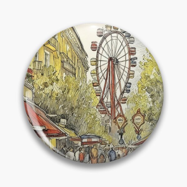 Artikelvorschau, Vienna, Prater entworfen und verkauft von sid1802.