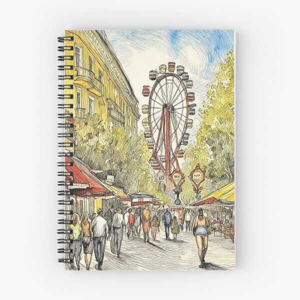 Item preview, Vienna, Prater designed and sold by sid1802.