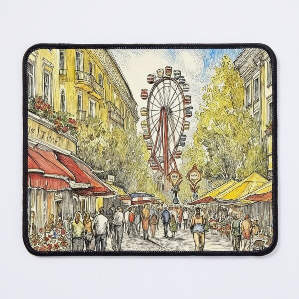 Item preview, Vienna, Prater designed and sold by sid1802.
