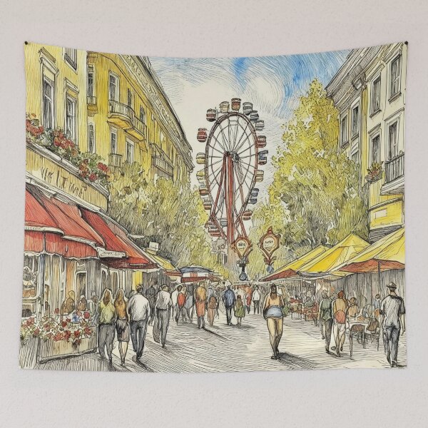 Item preview, Vienna, Prater designed and sold by sid1802.