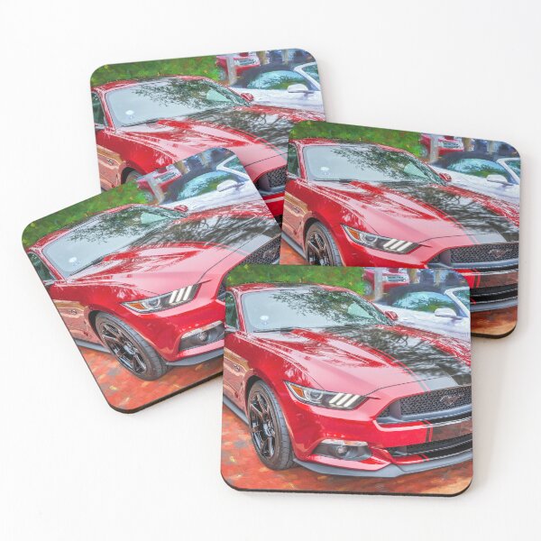 Item preview, 2015 Red Ford Mustang GT 5.0 X143 designed and sold by RichFrancoCars.