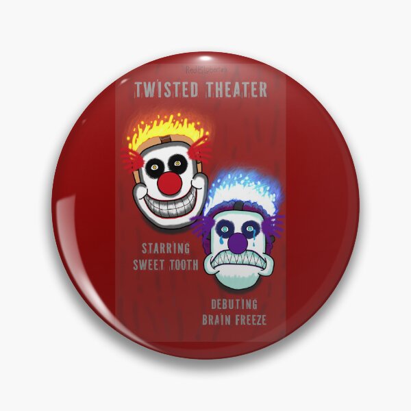 Item preview, TWISTED THEATER designed and sold by RedLobertin.
