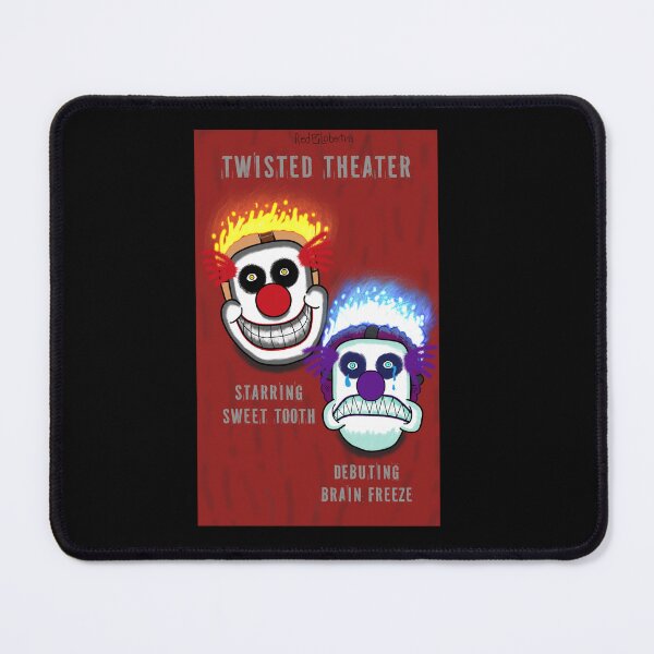 Item preview, TWISTED THEATER designed and sold by RedLobertin.
