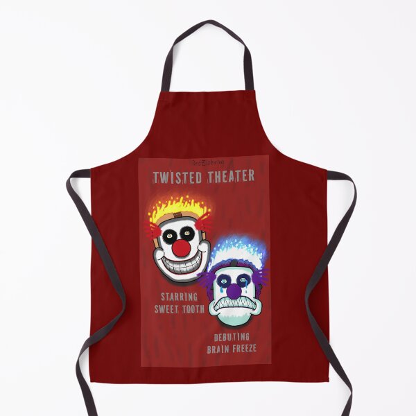 Item preview, TWISTED THEATER designed and sold by RedLobertin.
