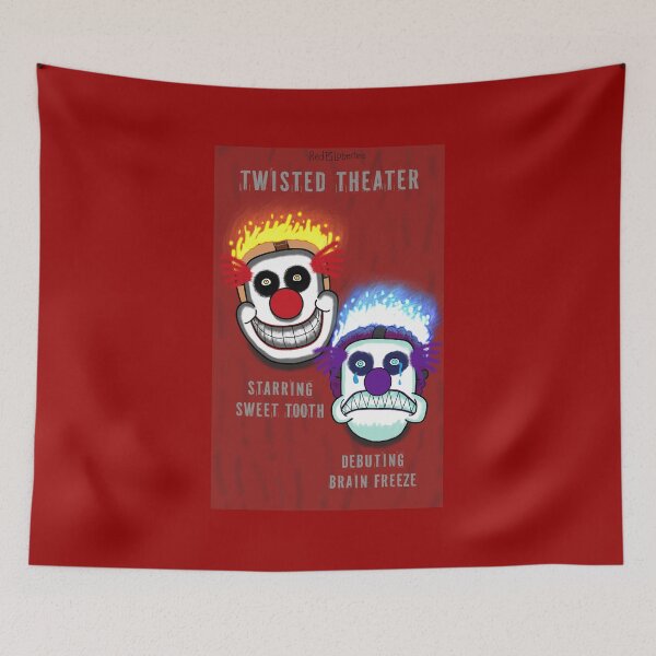 Item preview, TWISTED THEATER designed and sold by RedLobertin.