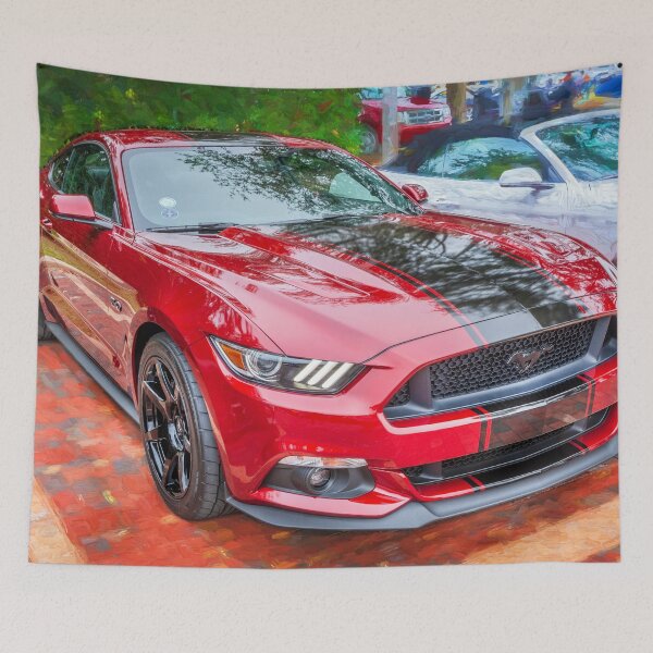 Item preview, 2015 Red Ford Mustang GT 5.0 X143 designed and sold by RichFrancoCars.