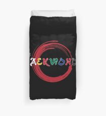 Funny Taekwondo shirt Gift for martial art lovers Duvet Cover