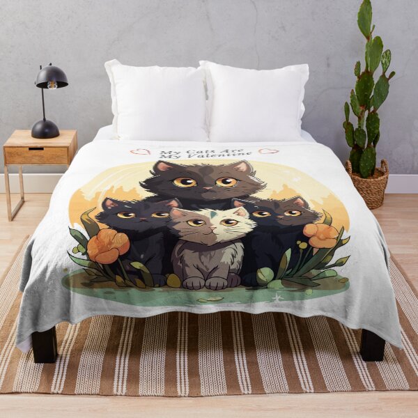 Item preview, My Cats Are My Valentine. designed and sold by Dinasshop.