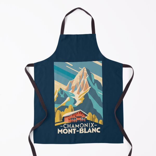 Item preview, A Vintage Travel Art of Chamonix-Mont-Blanc - France designed and sold by GoodOldVintage.
