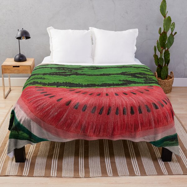 Item preview, Whole watermelon with a slice to eat designed and sold by Matt Starr Fine Art .