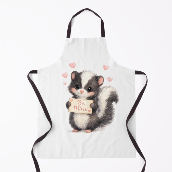 Item preview, Cute Skunk “Be Mine” Valentine - So Stinking Cute! designed and sold by debbiedoodarday.