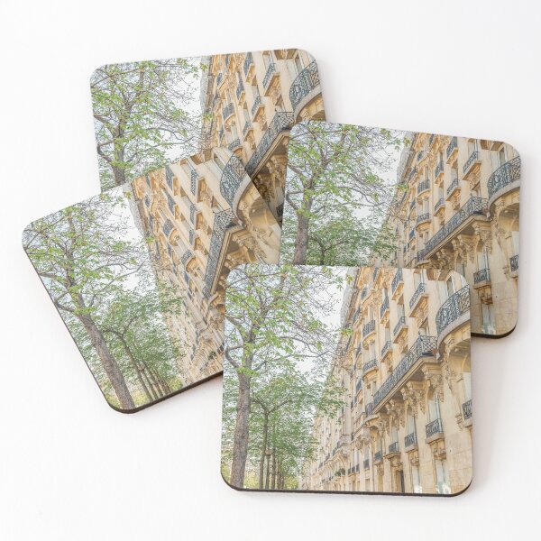 Item preview, Streets of Paris, France in the Springtime designed and sold by katelizspra.
