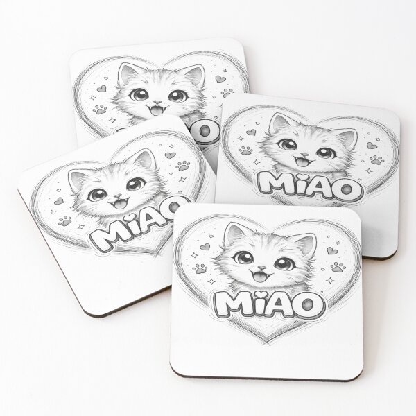 Item preview, KITTY WITH MIAO designed and sold by LZ-GO.